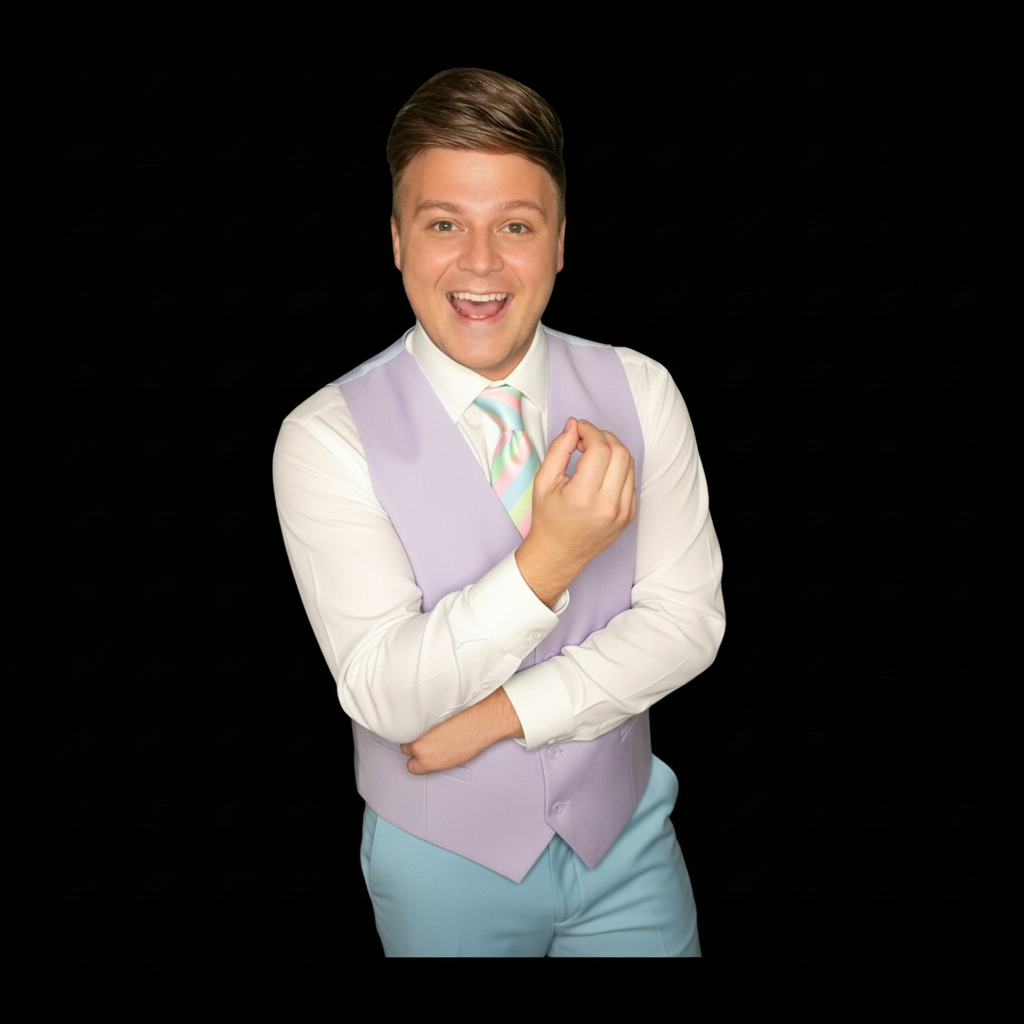 Jonathon LaChance ready to entertain your cocktail party guests