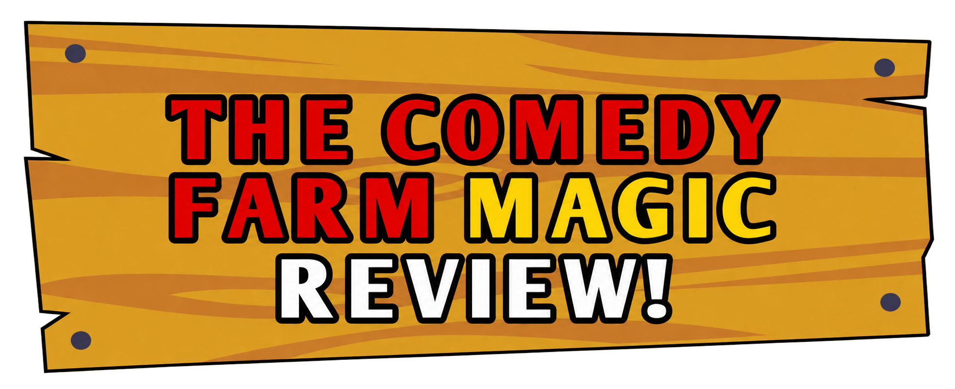 The Comedy Farm Magic Review