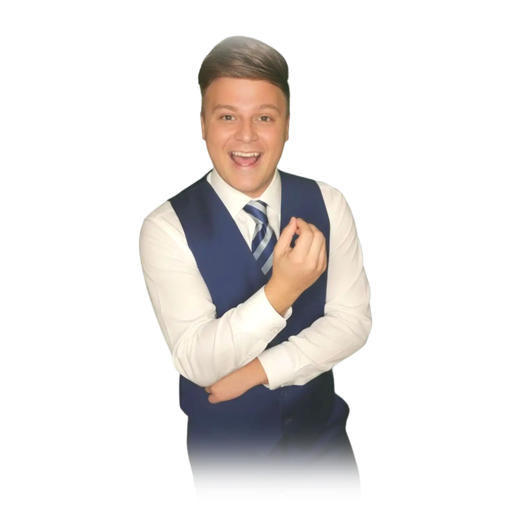 Jonathon LaChance ready to bring Laugh Magic LIVE! to your event